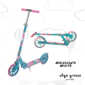 TINY GO MONOPATIN 2 RUEDAS GRANDES art.12238