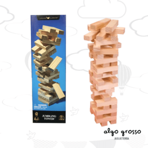 TORRE MADERA JENGA DE LUJO SPIN MASTER art.33671