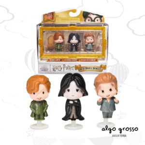 HARRY POTTER MICRO MAGICAL MOMENTS 3 FIGURAS art.22030