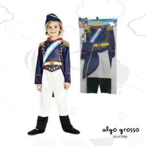 TRAJE GENERAL TALLE 3