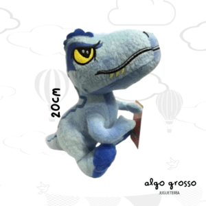 PELUCHE JURASSIC WORLD BLUE 20CM art.JW051