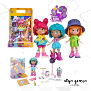 PINYPON TOP FOODIE MUÑECA + ACCESORIOS art.PNN01000
