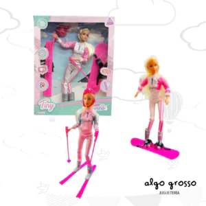 TINY MUÑECA INVIERNO + ACCESORIOS art.54924