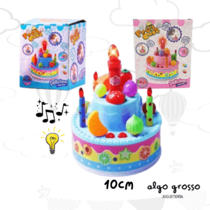 TORTA DE CUMPLEAÑOS SINGING CAKE art.FD36001A