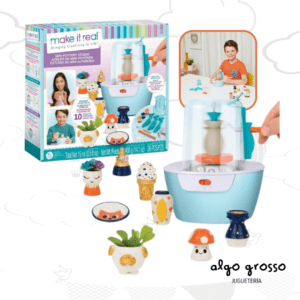 ESTUDIO DE MINI ALFARERIA MAKE IT REAL art.IKMAKE010