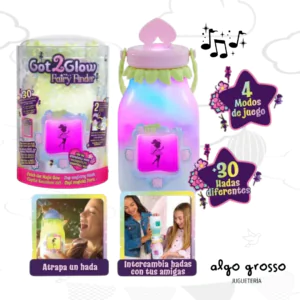 GOT 2 GLOW BUSCADOR DE HADAS ROSA art.4950