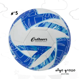 PELOTA FUTBOL N5 VOLT CELESTE Y AZUL art.3357