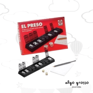 EL PRESO JUEGO DE MESA art.7450