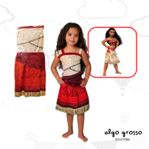 DISFRAZ MOANA TALLE 2 ECO art.CAD1155