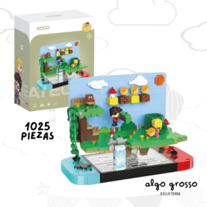 KOCO BLOQUES PARA ARMAR GAME SPACE MARY art.KC03029