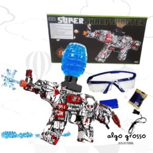 ARMA HIDROGEL GRAFFITI CON USB - SHOOTING ELITE art.IKGEL001