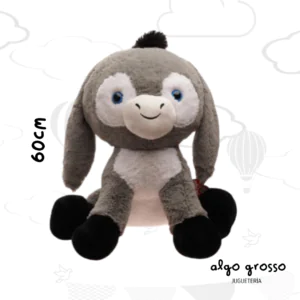 BURRO SENTADO PELUCHE 60CM art.1732