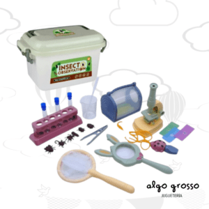 KIT EXPLORADOR INSECT OBSERVATION CON MICROSCOPIO art.W616