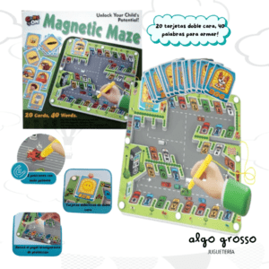 MAGNETIC MAZE PIZARRA PARKING DIDACTICA art.7044
