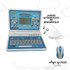 NOTEBOOK EDUCATIVA AZUL art.7181/682ES