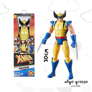 MARVEL XMEN WOLVERINE FIGURA TITAN SERIES art.F7972