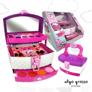 TINY VALIJA MAQUILLAJE DESPLEGABLE CON MANIJA art.3362