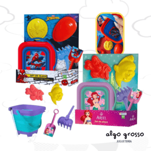 SET PLAYA PLEGABLE PERSONAJE SURTIDOS art.TAP00550