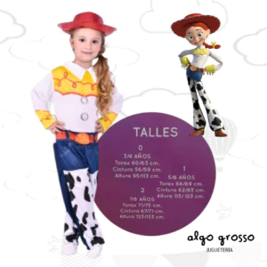 DSIFRAZ JESSIE TOY STORY TALLE 1 art.CAD7744