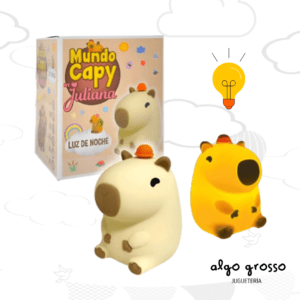 MUNDO CAPY JULIANA LUZ DE NOCHE art.CAPY039