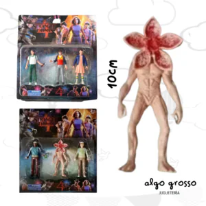 STRANGER THINGS SET 3 MUÑECO "ALTERNATIVO"