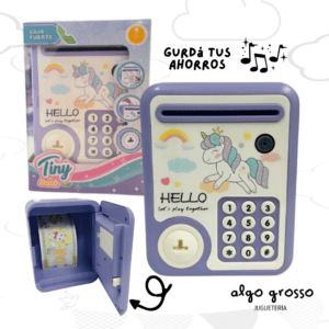 CAJA FUERTE - TINY BANK art.54880