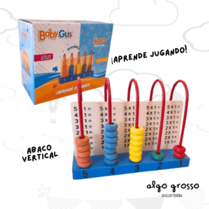 BABY GUS ABACO VERTICAL art.57042