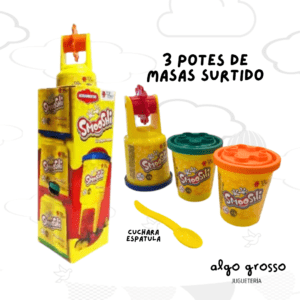 SMOOSHI MASA MIX DE HERRAMIENTAS art.5002