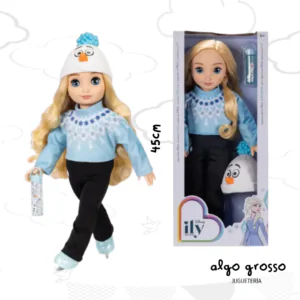 ILY DISNEY ELSA MUÑECA DE 45CM art.23443