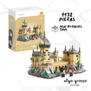 KOCO BLOQUES PARA ARMAR MAGIC CASTLE art.KC04018