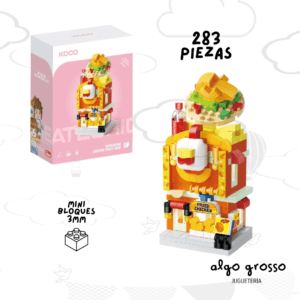 KOCO BLOQUES PARA ARMAR FRIED CHICKEN art.KC02041