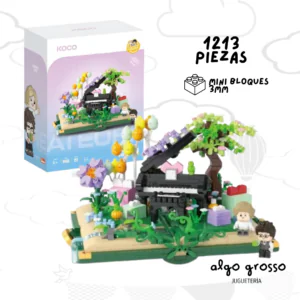 KOCO BLOQUES PARA ARMAR ROMANCE DIARY 1213PCS art.KC04039