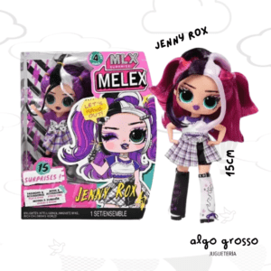 MLX SURPRISE MUÑECA JENNY DE 15CM + ACCESORIOS art.BBT25/MUÑ3