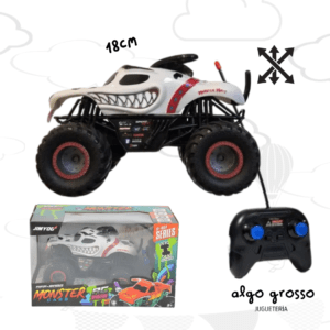 MONSTER CARS A RADIO CONTROL - USB - DALMATA art.RC9
