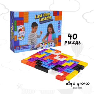 JUEGO DE BLOQUES BLANDOS THE LAST ONE LOST - 40 PIEZAS art.BA200406