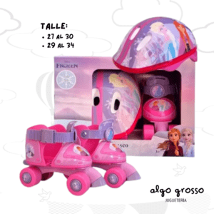 FROZEN PATIN APRENDIZ "TALLE EXTENSIBLE" art.11447