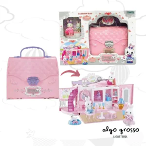 BUNNY BOUTIQUE FASHION BAG HABITACION + ACCESORIOS art.2477