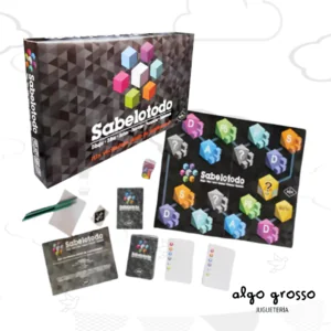 SABELOTODO JUEGO DE MESA art.81616