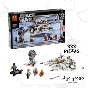 SPACE WARS SIMIL BLOQUES NAVE STAR WARS 20 AÑOS 333 PIEZAS art.11429A