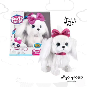 PETS ALIVE LIL PAW PAW PERRITA INTERACTIVA art.6053