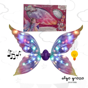 UNICORN ALAS CON LUZ - SONIDOS Y MOVIMIENTO art.A-2206162