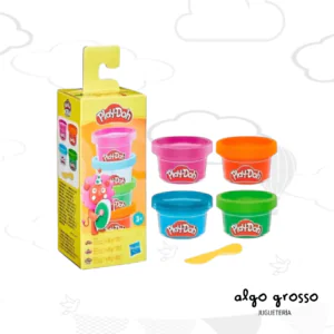 PLAY DOH PACK X4 MASAS art.F7172