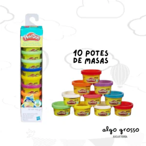 PLAY DOH PACK X10 MASAS art.22037