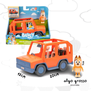 BLUEY AUTO FAMILIAR 4X4 + 1 FIGURA art.17661