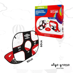UMBRO ARCO DE FUTBOL 2EN1 DESPLEGABLE art.IK0768