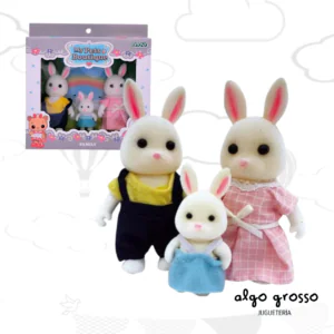 MY PETS BOUTIQUE FAMILIA 3 CONEJOS art.2513