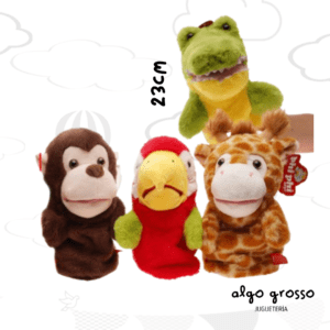 TITERES ANIMALES DE 23CM PELUCHES art.1734