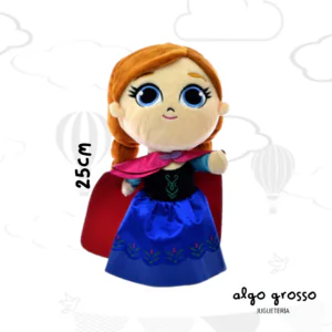 PELUCHE FROZEN ANNA DE 25CM art.PD006