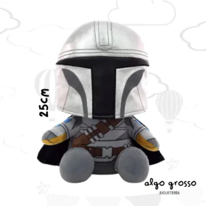 PELUCHE STAR WARS DE MANDALORIAN DE 25CM art.SW026
