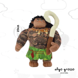 PELUCHE MOANA MAUI DE 23CM art.MD003